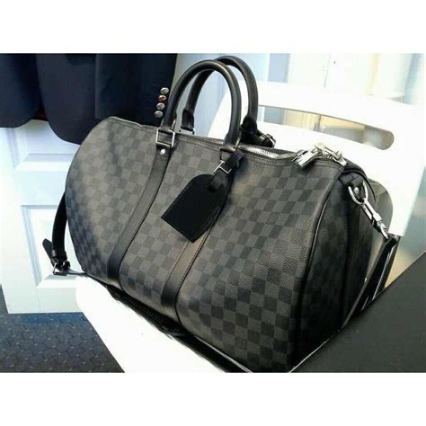 louis vuitton mini black bag|louis vuitton black checkered bag.